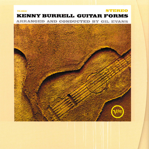 Kenny Burrell, Last Night When We Were Young, Easy Guitar Tab