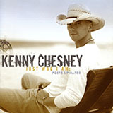 Download Kenny Chesney Better As A Memory sheet music and printable PDF music notes