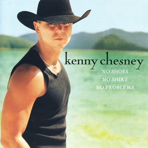 Kenny Chesney, I Can't Go There, Piano, Vocal & Guitar (Right-Hand Melody)