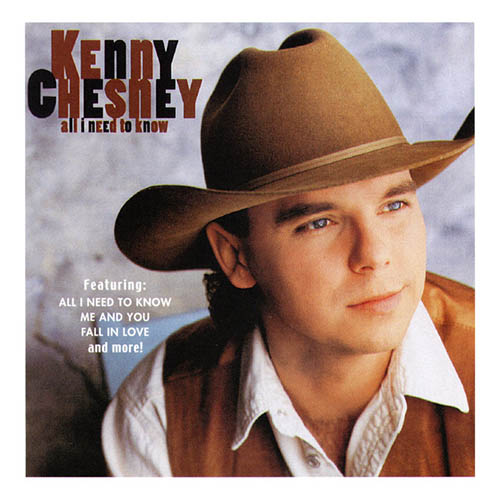 Kenny Chesney, Me And You, Easy Guitar Tab