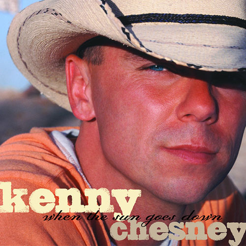 Kenny Chesney, Old Blue Chair, Piano, Vocal & Guitar (Right-Hand Melody)