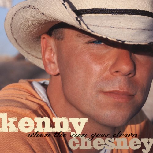 Kenny Chesney, When The Sun Goes Down, Piano, Vocal & Guitar (Right-Hand Melody)