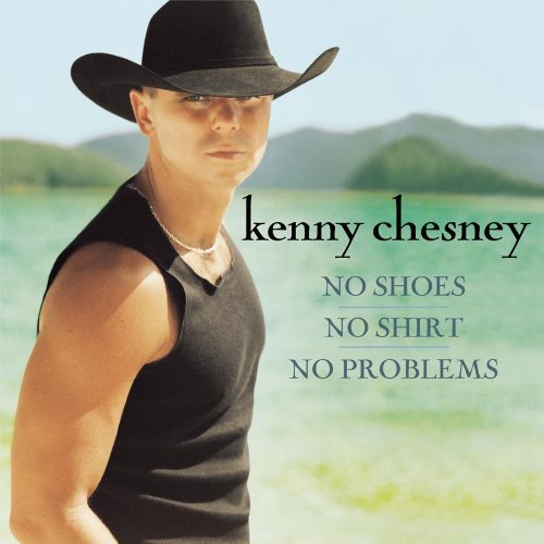 Kenny Chesney, Young, Piano, Vocal & Guitar (Right-Hand Melody)