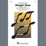 Download Kenny Loggins Danger Zone (arr. Roger Emerson) sheet music and printable PDF music notes