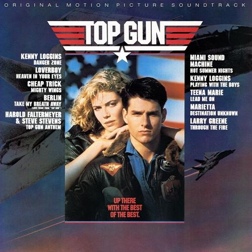 Kenny Loggins, Danger Zone, Piano, Vocal & Guitar (Right-Hand Melody)