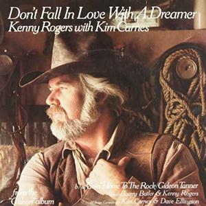 Kenny Rogers & Kim Carnes, Don't Fall In Love With A Dreamer, Melody Line, Lyrics & Chords