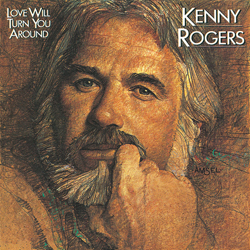 Kenny Rogers, A Love Song, Piano, Vocal & Guitar Chords (Right-Hand Melody)