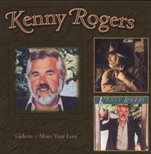 Kenny Rogers, Share Your Love With Me, Piano, Vocal & Guitar (Right-Hand Melody)