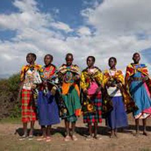 Kenyan Folk Song, Ning Wendete, Piano, Vocal & Guitar (Right-Hand Melody)