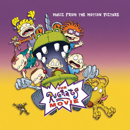 Kevi of 1000 Clowns & Lisa Stone, Wild Ride (from The Rugrats Movie), Piano, Vocal & Guitar Chords (Right-Hand Melody)