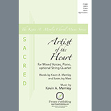 Download Kevin A. Memley and Susie Joy Mast Artist of the Heart sheet music and printable PDF music notes