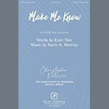 Download Kevin A. Memley Make Me Know sheet music and printable PDF music notes