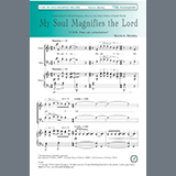 Download Kevin A. Memley My Soul Magnifies the Lord sheet music and printable PDF music notes