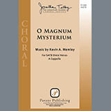 Download Kevin A. Memley O Magnum Mysterium sheet music and printable PDF music notes