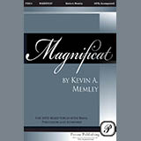 Download Kevin Memley Magnificat (Brass and Percussion) (Parts) - Baritone Horn sheet music and printable PDF music notes
