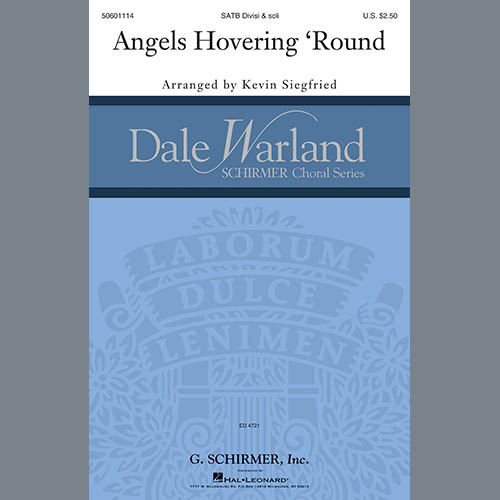 Kevin Siegfried, Angels Hovering Round, SATB