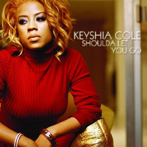 Keyshia Cole Introducing Amina, Shoulda Let You Go, Piano, Vocal & Guitar (Right-Hand Melody)