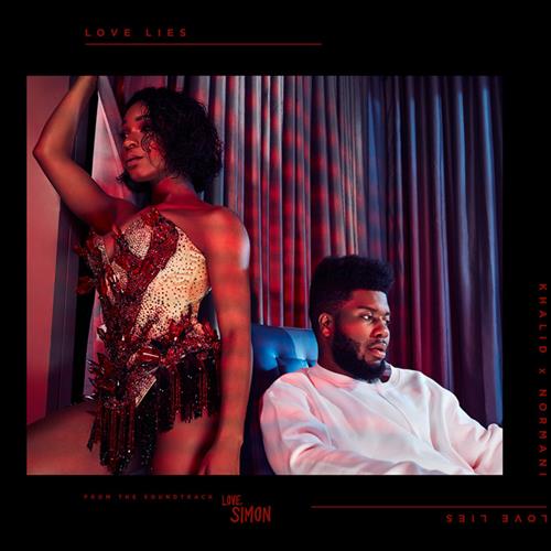 Khalid & Normani, Love Lies, Piano, Vocal & Guitar (Right-Hand Melody)