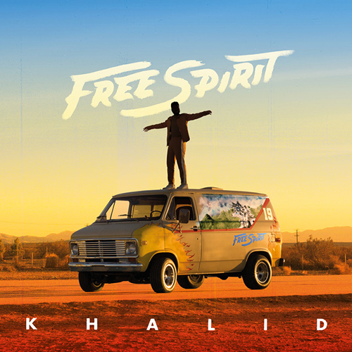 Khalid, Free Spirit, Piano, Vocal & Guitar (Right-Hand Melody)