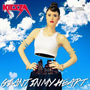 Kiesza, Giant In My Heart, Piano, Vocal & Guitar (Right-Hand Melody)