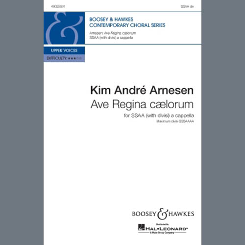 Kim André Arnesen Kim André Arnesen, Ave Regina Caelorum, Choir