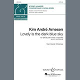 Download Kim André Arnesen Lovely Is The Dark Blue Sky (from Nordic Christmas) sheet music and printable PDF music notes
