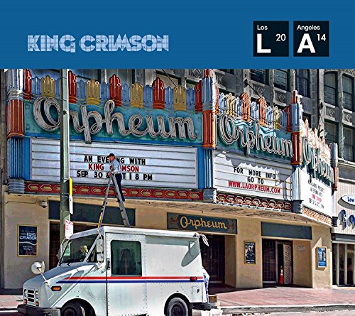 King Crimson, One More Red Nightmare, Lyrics & Chords