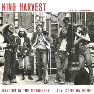 King Harvest, Dancin' In The Moonlight, Piano, Vocal & Guitar (Right-Hand Melody)