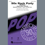 Download Kirby Shaw 90's Rock Party (Medley) sheet music and printable PDF music notes