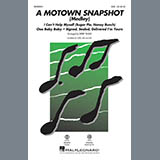 Download Kirby Shaw A Motown Snapshot (Medley) sheet music and printable PDF music notes