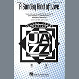 Download Kirby Shaw A Sunday Kind of Love - Bb Trumpet 1 sheet music and printable PDF music notes