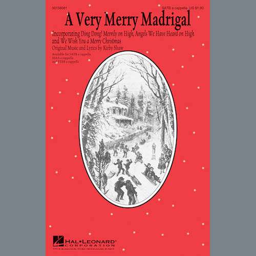 Kirby Shaw, A Very Merry Madrigal, SSA