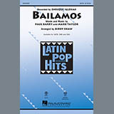 Download Kirby Shaw Bailamos - Drums sheet music and printable PDF music notes