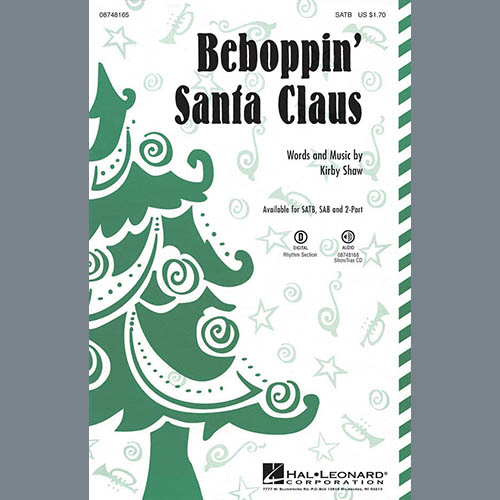 Kirby Shaw, Beboppin' Santa Claus, 2-Part Choir