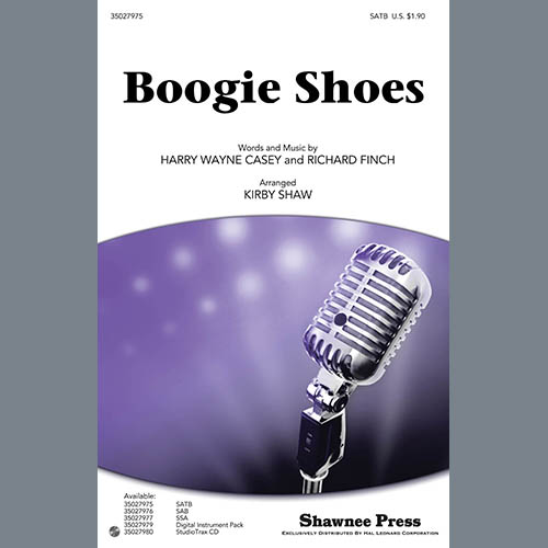 Kirby Shaw, Boogie Shoes, SATB