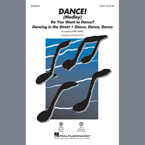 Kirby Shaw, DANCE! (Medley), SATB