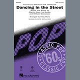 Download Kirby Shaw Dancing In The Street - Bass sheet music and printable PDF music notes