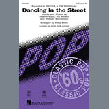 Download Kirby Shaw Dancing In The Street - Guitar sheet music and printable PDF music notes