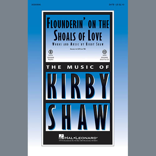 Kirby Shaw, Flounderin' On The Shoals Of Love, SATB