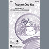 Download The Ronettes Frosty The Snowman (arr. Kirby Shaw) sheet music and printable PDF music notes