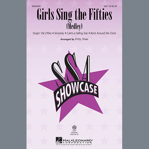 Kirby Shaw, Girls Sing The Fifties (Medley), SSA