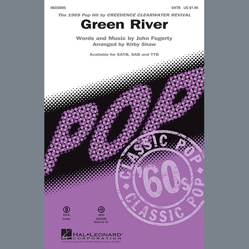 Kirby Shaw, Green River - Bass, Choir Instrumental Pak