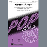 Download Kirby Shaw Green River - Bass sheet music and printable PDF music notes