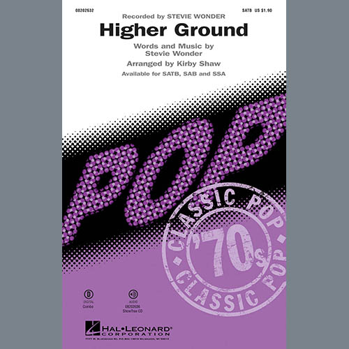 Kirby Shaw, Higher Ground, SATB