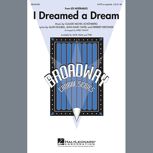 Kirby Shaw, I Dreamed A Dream, SATB