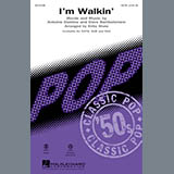 Download Fats Domino I'm Walkin' (arr. Kirby Shaw) sheet music and printable PDF music notes