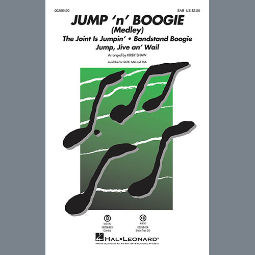 Kirby Shaw, Jump 'n' Boogie (Medley), SATB Choir