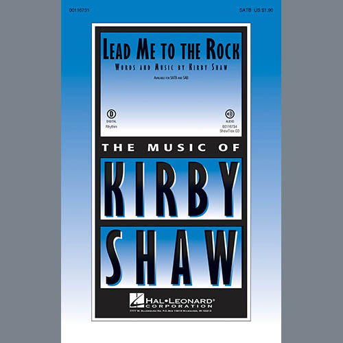 Kirby Shaw, Lead Me To The Rock, SAB