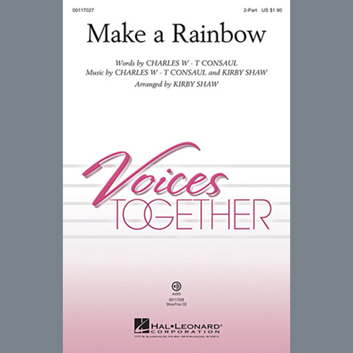Kirby Shaw, Make A Rainbow, 2-Part Choir