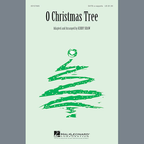 Kirby Shaw, O Christmas Tree, SATB